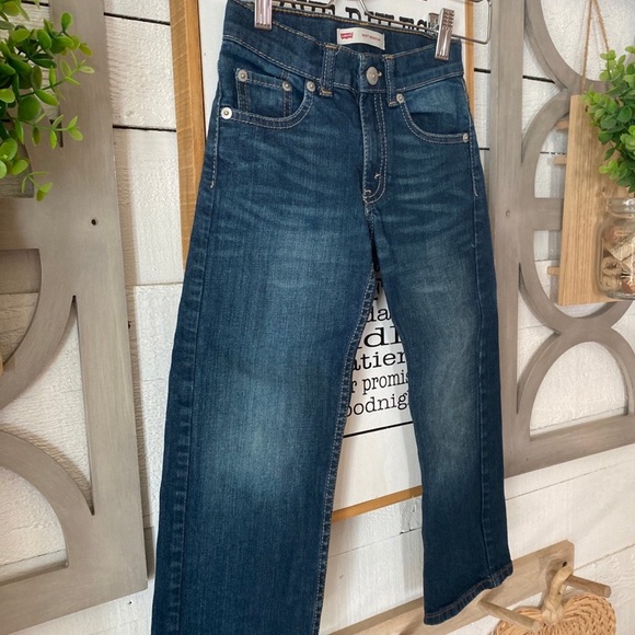 Toddler Boys Levi’s 505 Regular Jeans - Picture 2 of 10